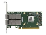 Carte réseau Gigabit NVIDIA NVIDIA ConnectX-6 Dx EN - adaptateur réseau - PCIe 4.0 x16 - 200 Gigabit QSFP56 x 1