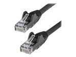 7m LSZH CAT6 Ethernet Cable 10GbE Black