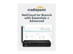 Infrastructure & réseau CRADLEPOINT Cradlepoint NetCloud Enterprise Branch Essentials + Advanced Package - licence d'abonnement (5 ans) + 24x7 Support - 1 licence - avec E300-C18B