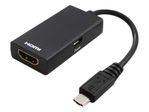 MICRO USB MHL ADAPTER TO HDMI