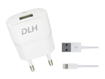 Alimentation & chargeur DLH DLH DY-AU1872 adaptateur secteur - USB - 5 Watt