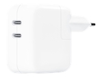 Alimentation & chargeur APPLE Apple 35W Dual USB-C Port Power Adapter - adaptateur secteur - 35 Watt