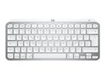 Clavier Cherry Stream mécanique Blanc grisé, français JK-8500FR-0