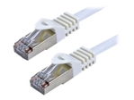 CAT7 S/FTP LSZH Patch cable - 0.5m White