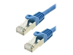 CAT 7 S/FTP LSZH Patch cable - 0.5m Blue