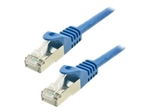 CAT 7 S/FTP LSZH Patch cable - 5m Blue