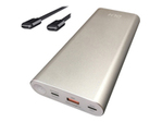 Batterie pc portable DLH DLH Energy DY-BE4200 banque d'alimentation - USB type A, 24 pin USB-C - 100 Watt