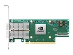 Carte réseau Gigabit NVIDIA NVIDIA ConnectX-6 VPI - adaptateur réseau - PCIe 4.0 x8 - 100Gb Ethernet / 100Gb Infiniband QSFP28 x 1