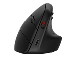 HP 710 - souris - rechargeable - 2.4 GHz, Bluetooth 5.3 - noir