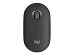 Souris LOGITECH Logitech Pebble Mouse 2 M350s - souris - Bluetooth 5.2 LE - graphite ton sur ton
