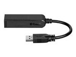 Carte réseau Gigabit DLINK D-Link DUB-1312 - adaptateur réseau - USB 3.0 - Gigabit Ethernet