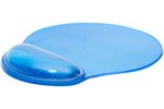 Souris MCAD Tapis souris gel bleu 26,5x21xx2,5