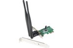 Carte réseau Gigabit NETIS SYSTEM CO.LTD STONET WF2113 Carte PCIe WiFi 4 N300 format standard+low profile antennes RP-SMA