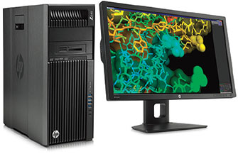 Z640 ワークステーション 24コア56スレッド 64GB ワークステーション hp Z640 24コア56スレッド 64GB